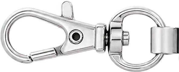 Silver lobster clasp