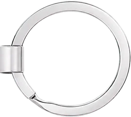 Silver split ring