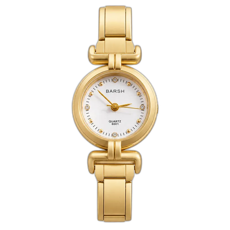 Gold Round Pearl
